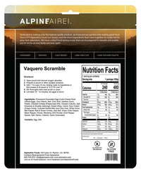 AlpineAire Vaquero Scramble